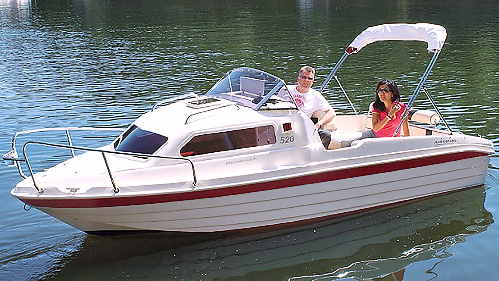 Aqualine 520 Motorboot (führerscheinfrei)
