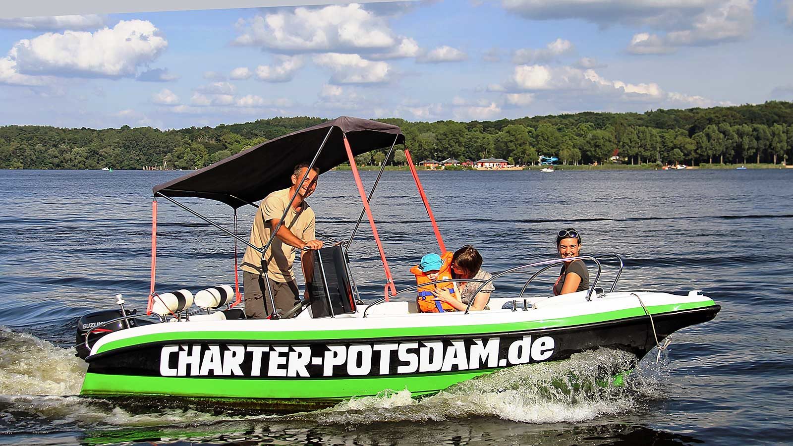 Motorbootverleih Potsdam
