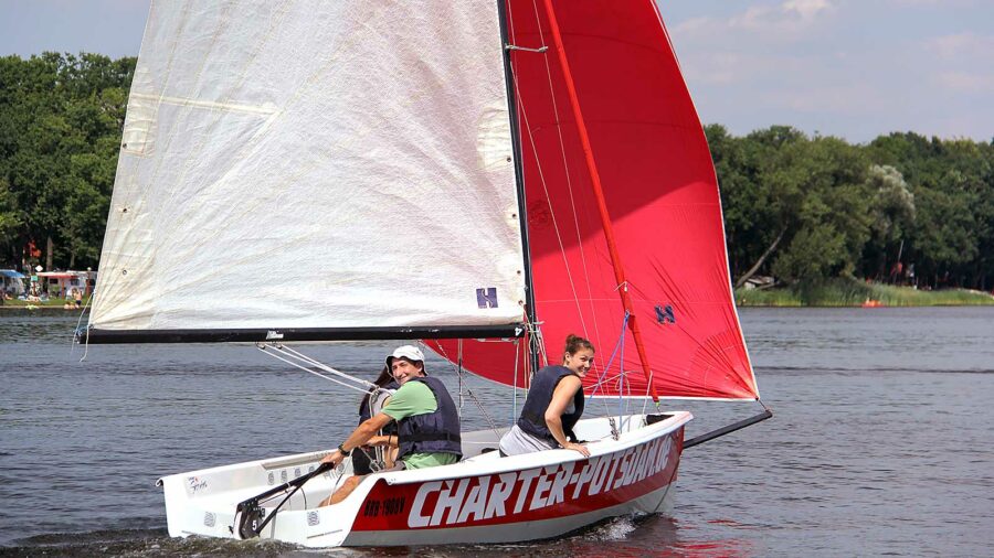 Segelkurs machen in Potsdam bei Berlin