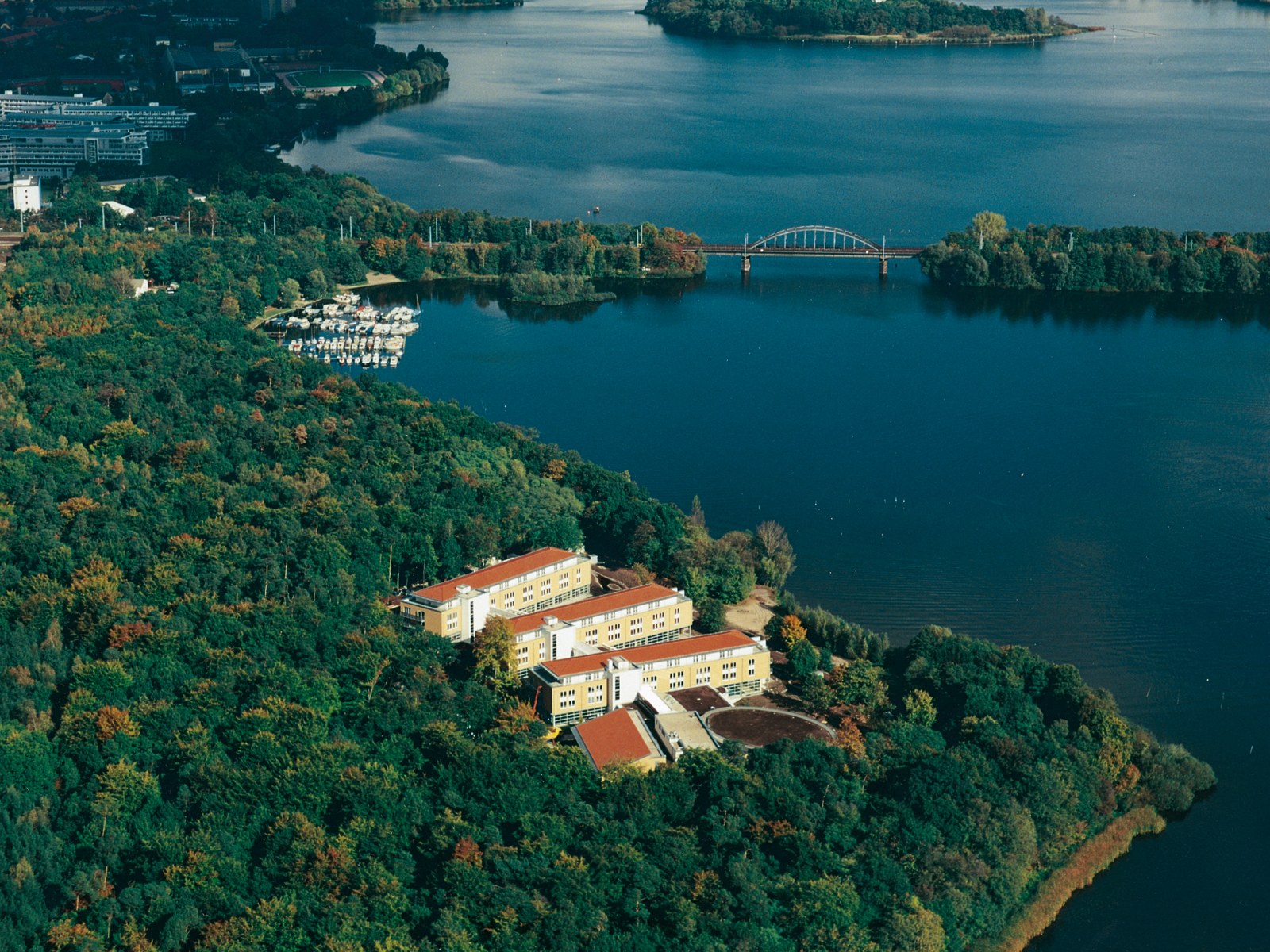 Übernachten & Essen 2 Seminaris SeeHotel Potsdam