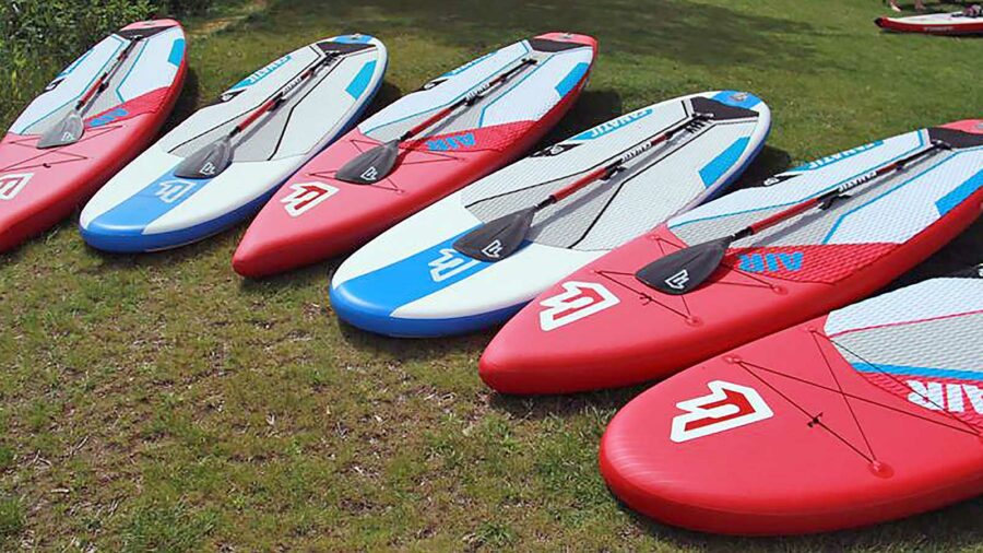 Stand-Up-Paddling in Potsdam