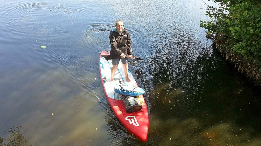 SUP ausleihen in Potsdam
