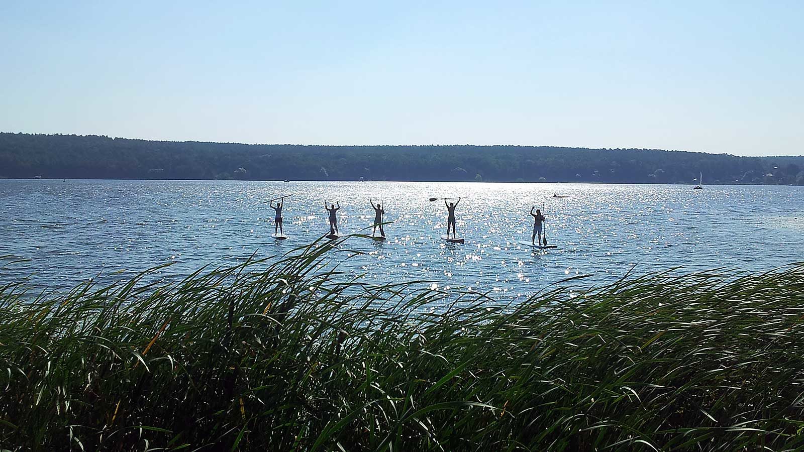 SUP-Kurse am Templiner See