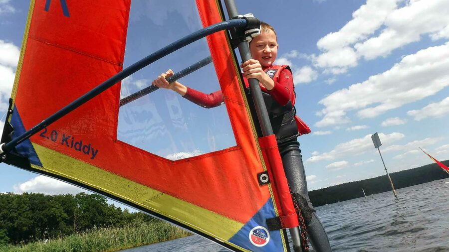 Das Surfcamp für Kinder in Potsdam