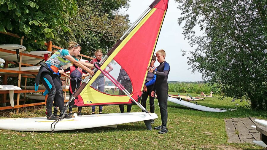 Surfkurs Schnupperkurs Templiner See