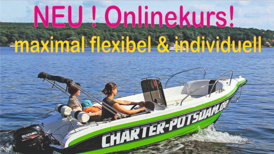 SBF Binnen Motor - ONLINE plus PRAXIS in Potsdam