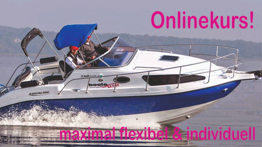 SBF SEE (Motor) - ONLINE plus PRAXIS in Potsdam