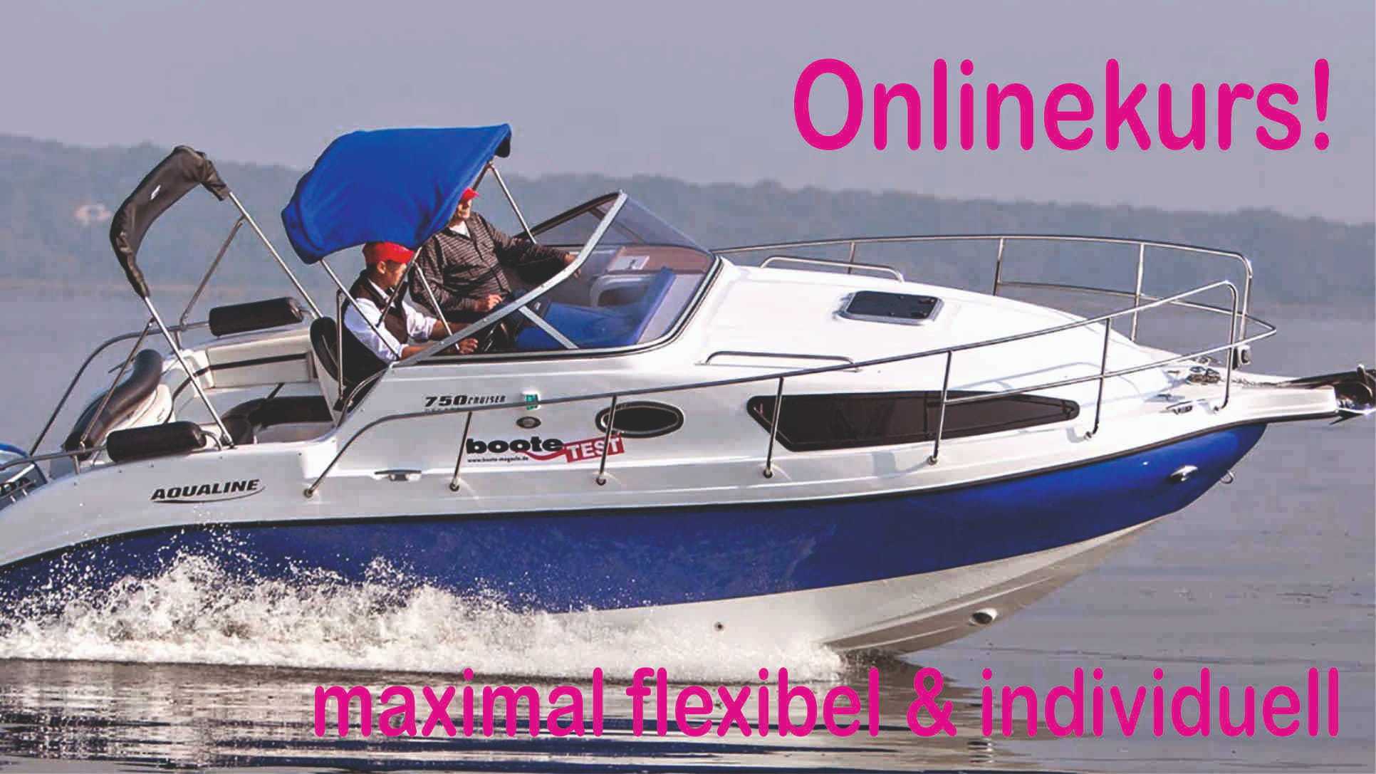 SBF SEE (Motor) - ONLINE plus PRAXIS in Potsdam 3 SBF SEE (Motor) - ONLINE plus PRAXIS in Potsdam